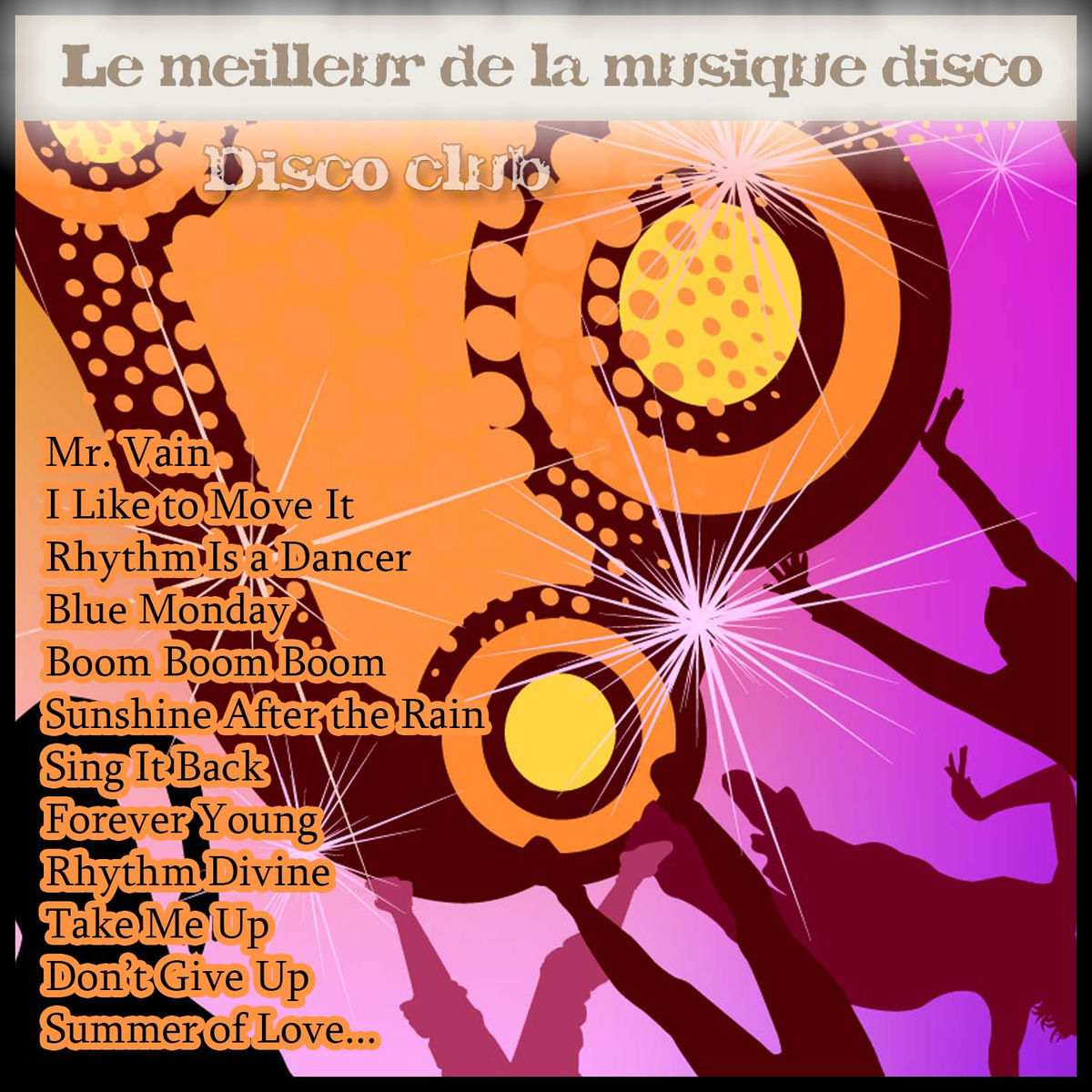 Album cover of Disco club: Le meilleur de la musique disco