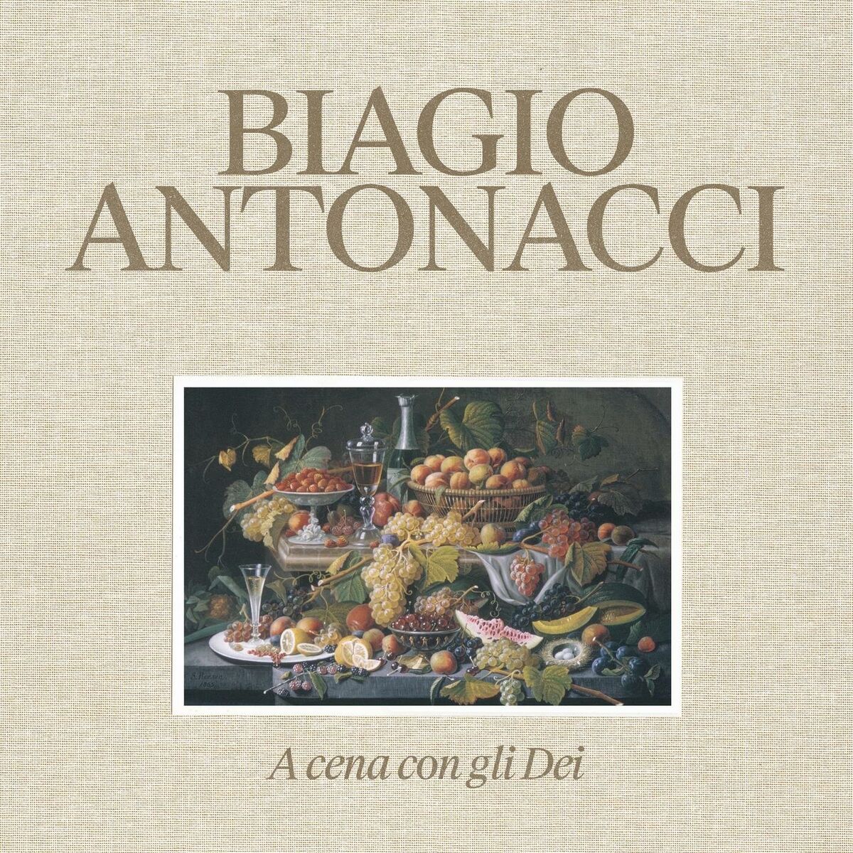 Album cover of A cena con gli dei