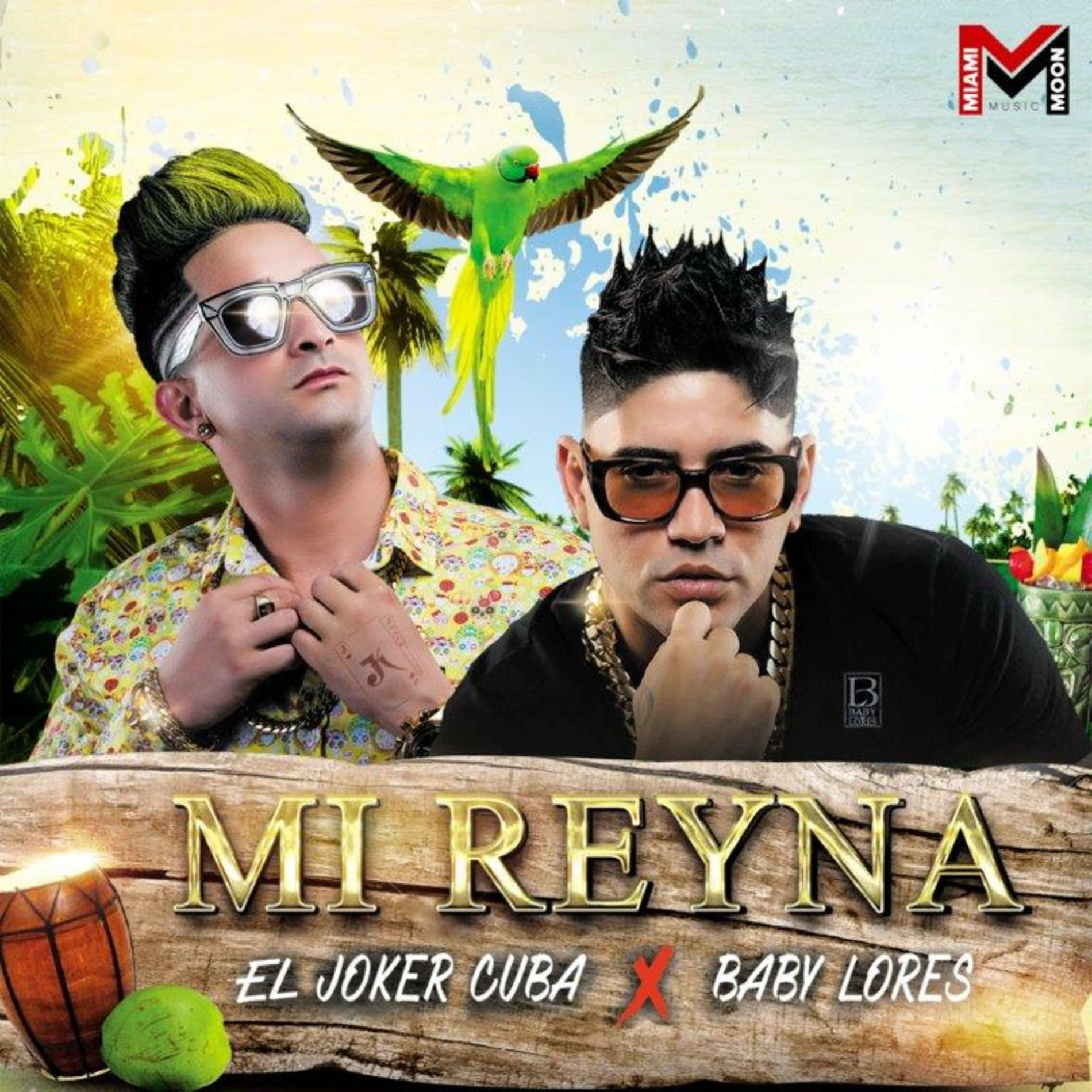 Album cover of Mi Reyna