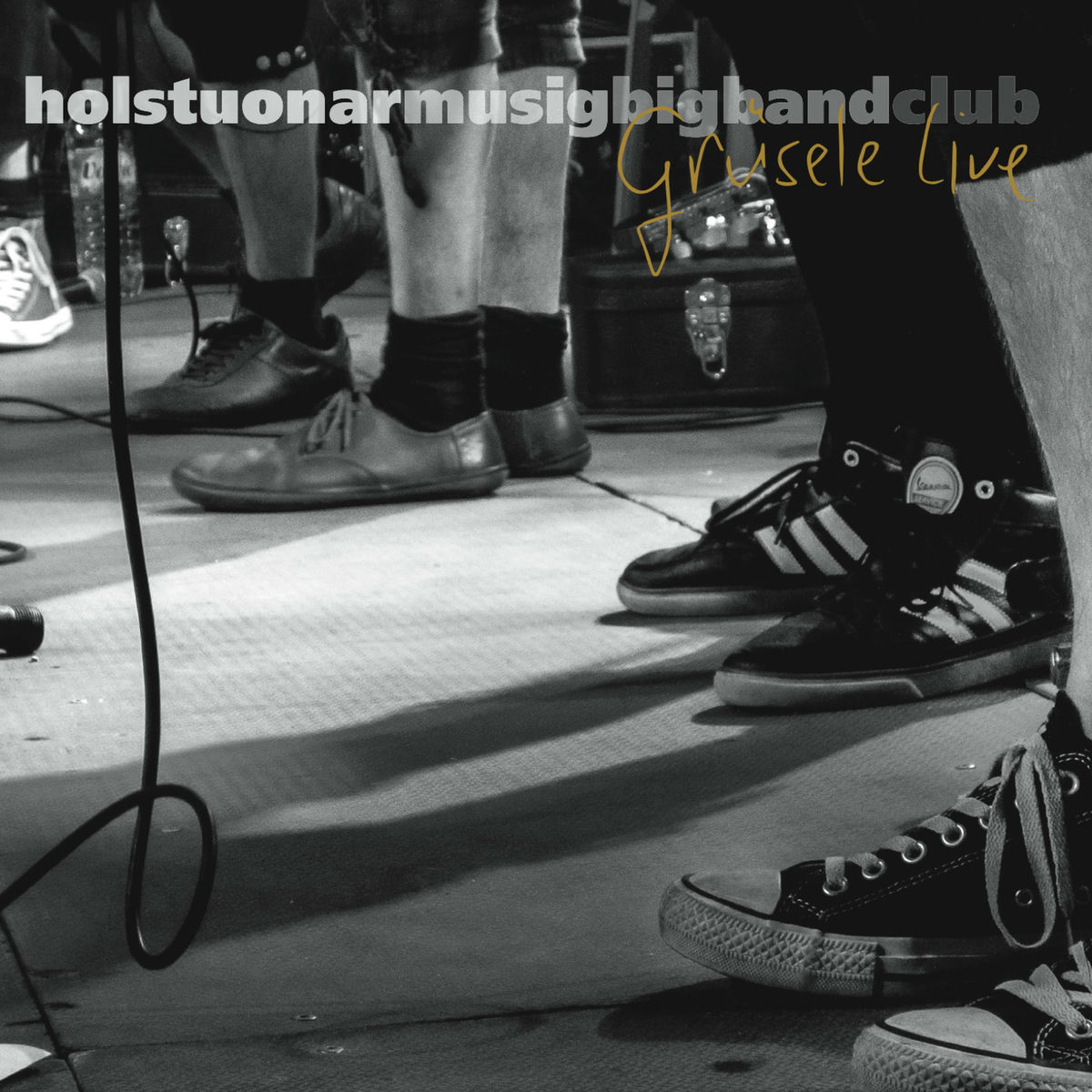 Album cover of Grüsele Live