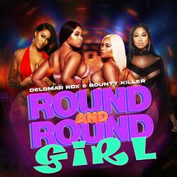 Cover of Round and Round Girl