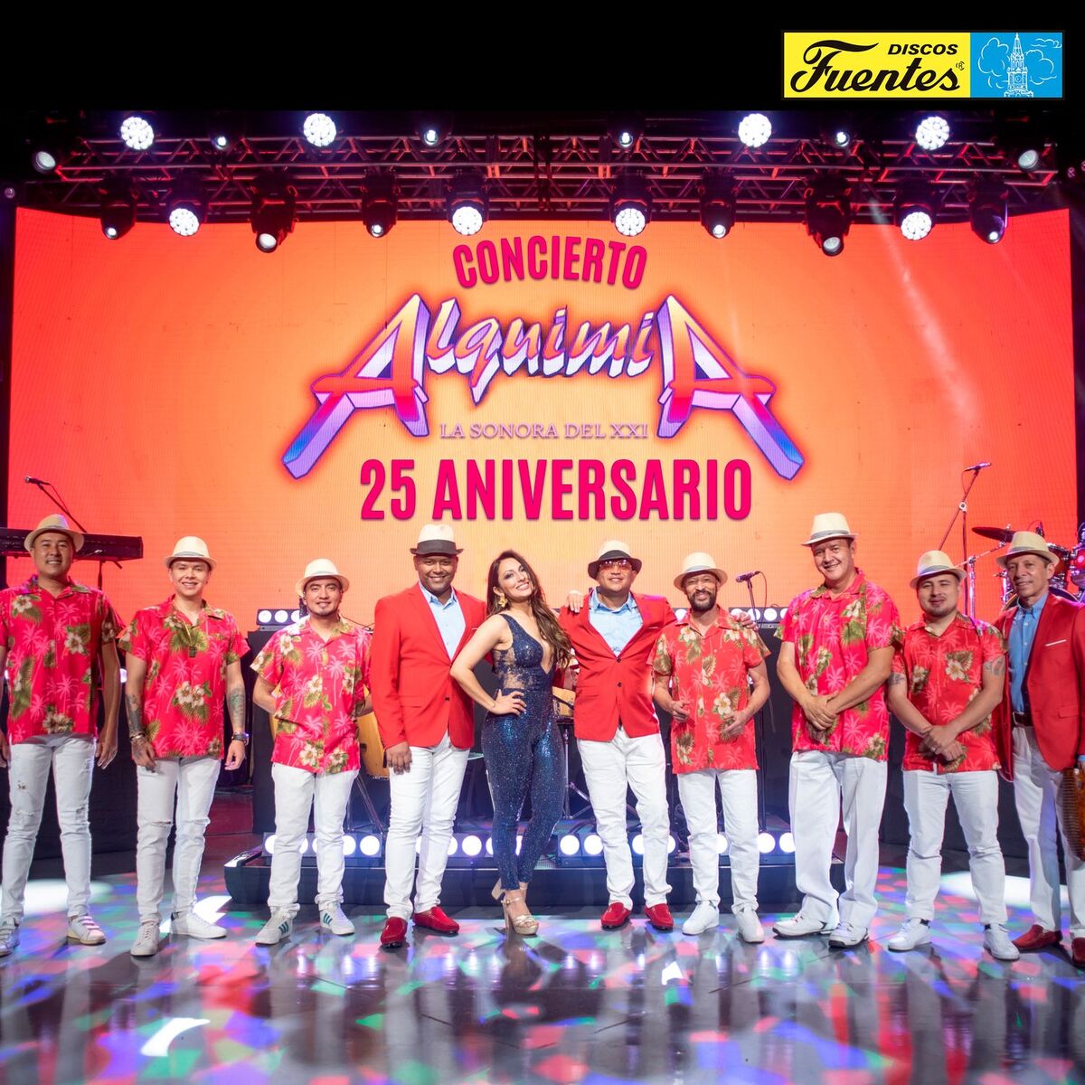 Album cover of Concierto 25 Aniversario
