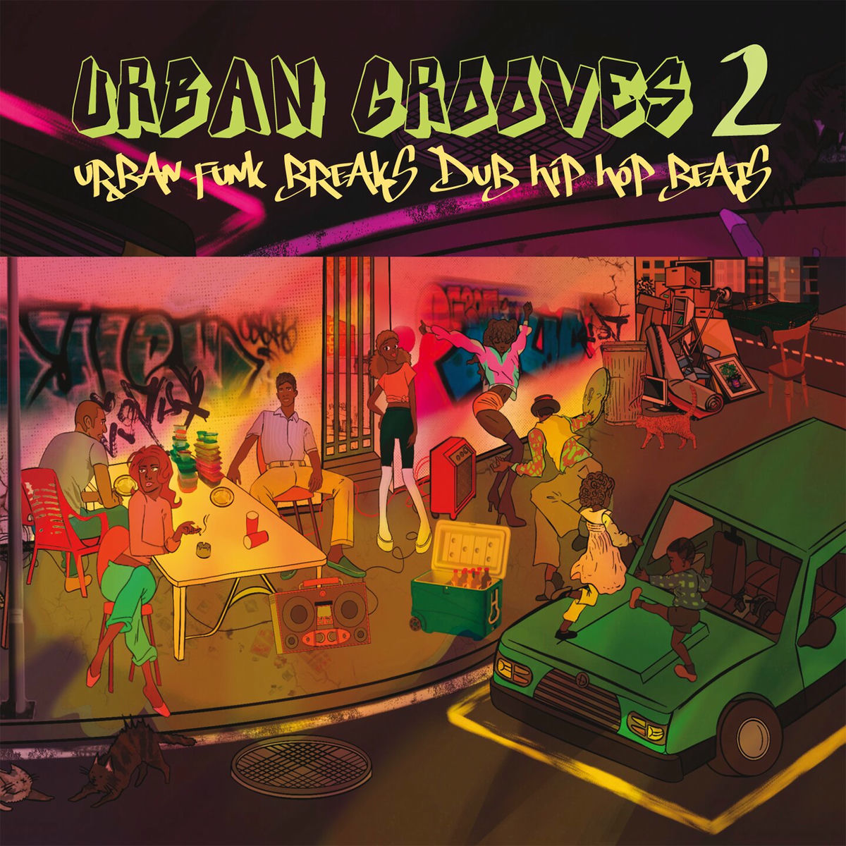 Album cover of Urban Grooves 2