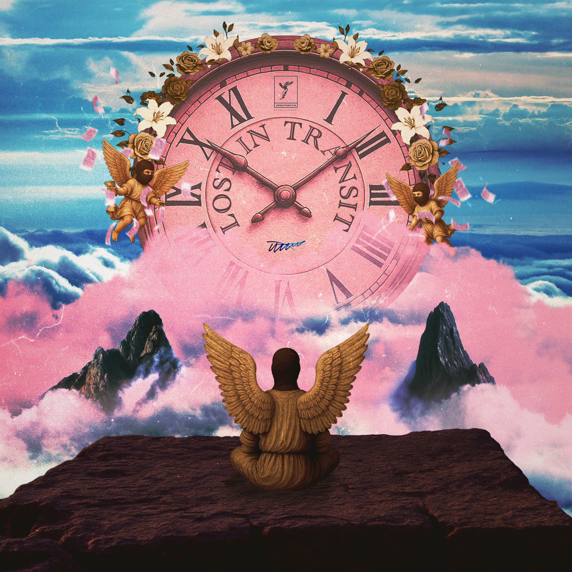 Album cover of Lost in Transit