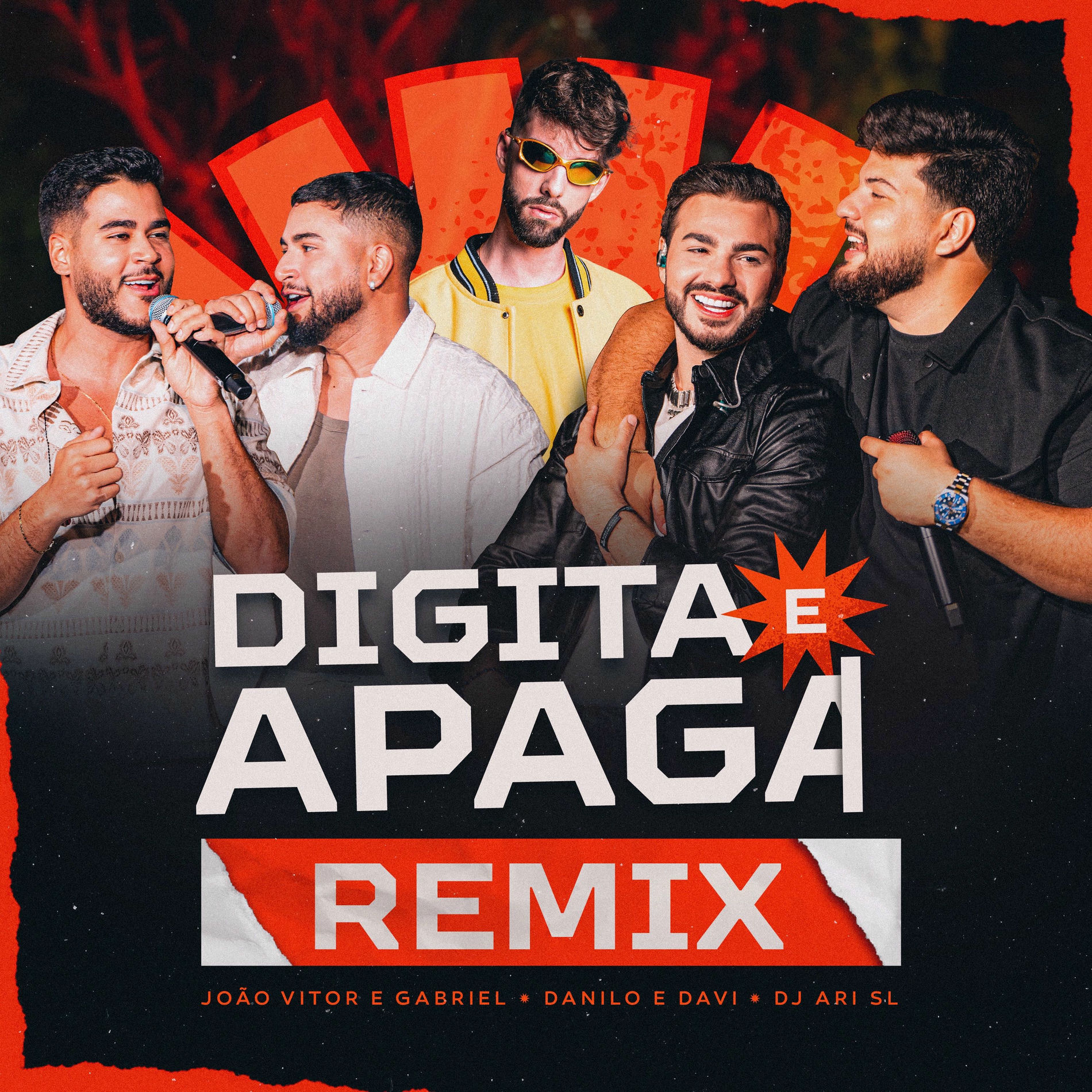 Album cover of Digita e Apaga (Remix)