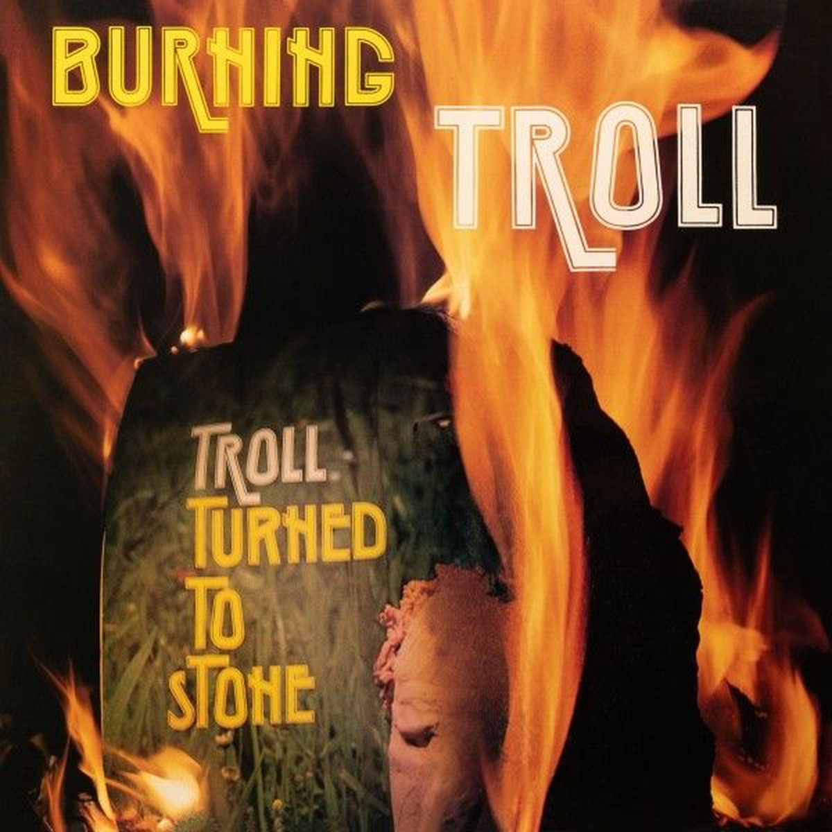 Album cover of Burning - Troll