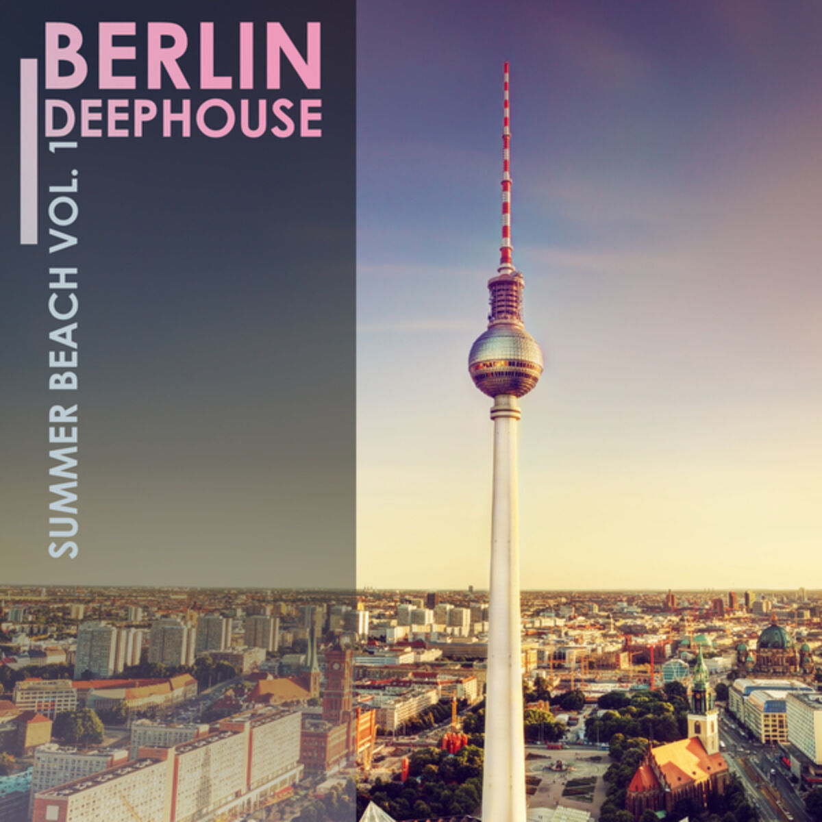 Album cover of Berlin Deephouse Summer Beach, Vol. 1