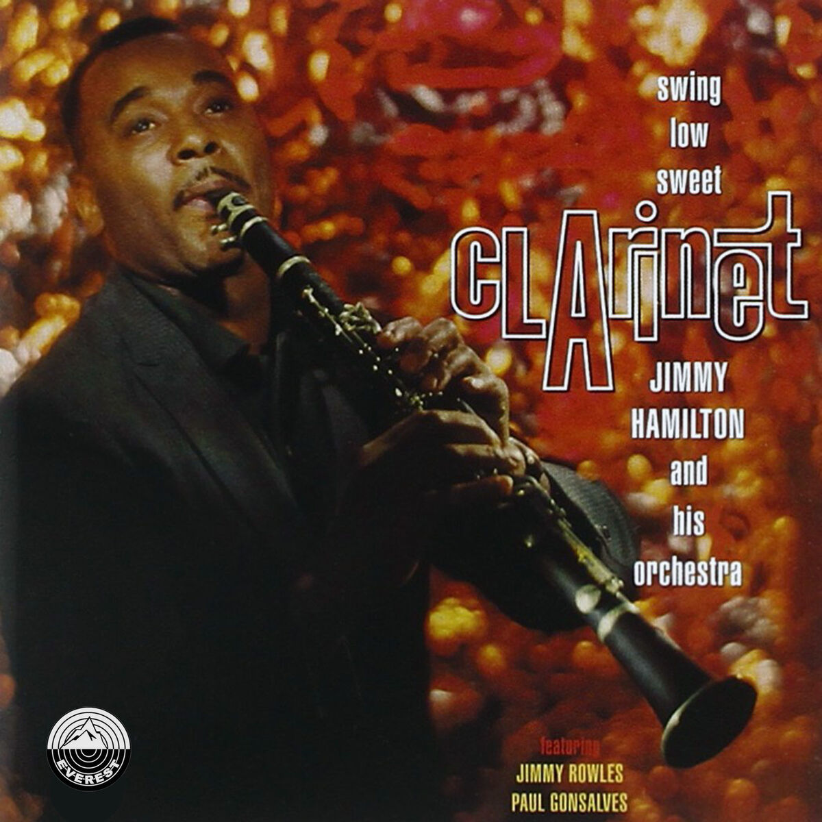 Album cover of Swing Low Sweet Clarinet