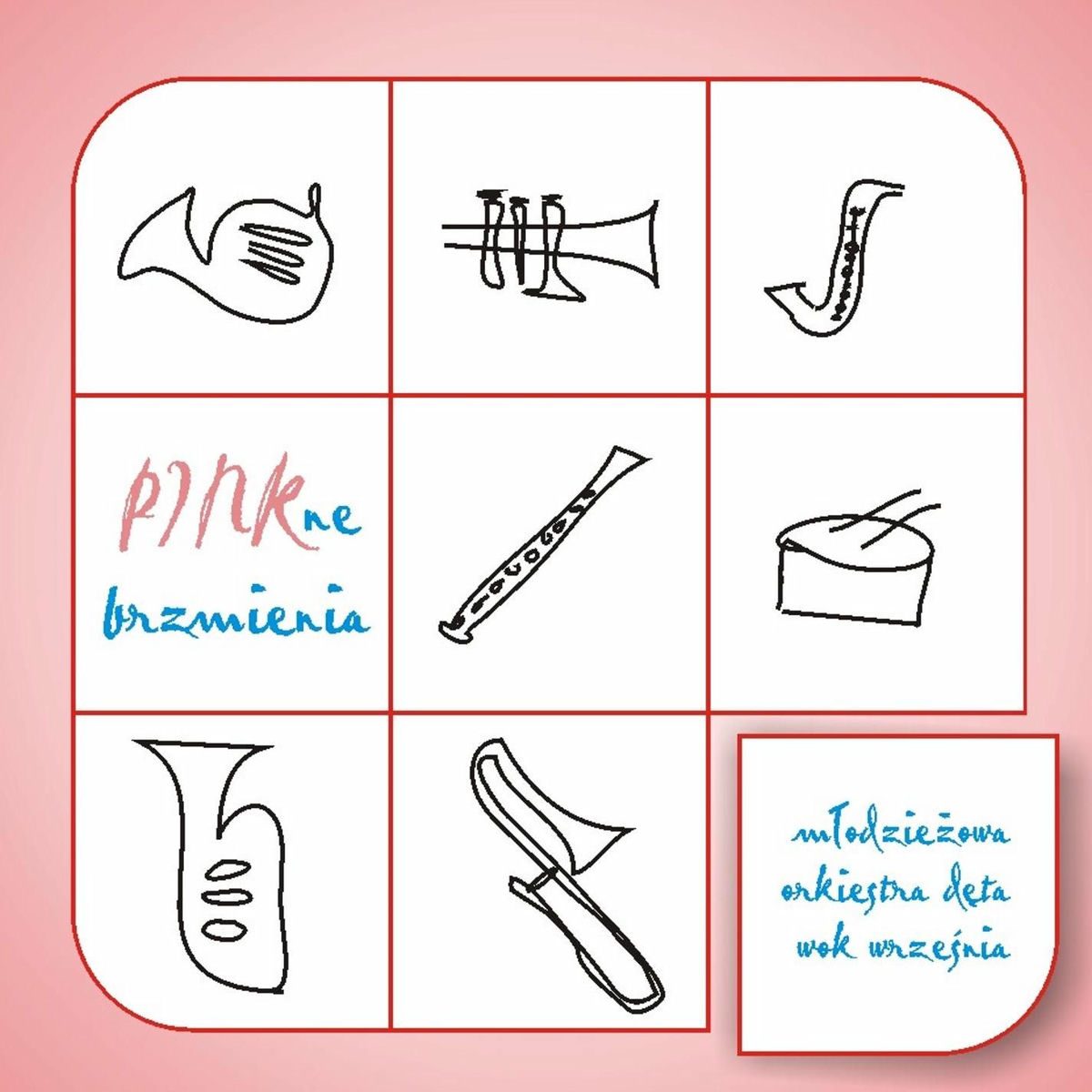 Album cover of PINKne brzmienia