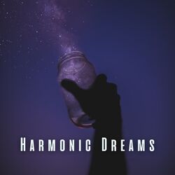 Cover of Harmonic Dreams: Meditative Piano Sounds for Gentle Sleep