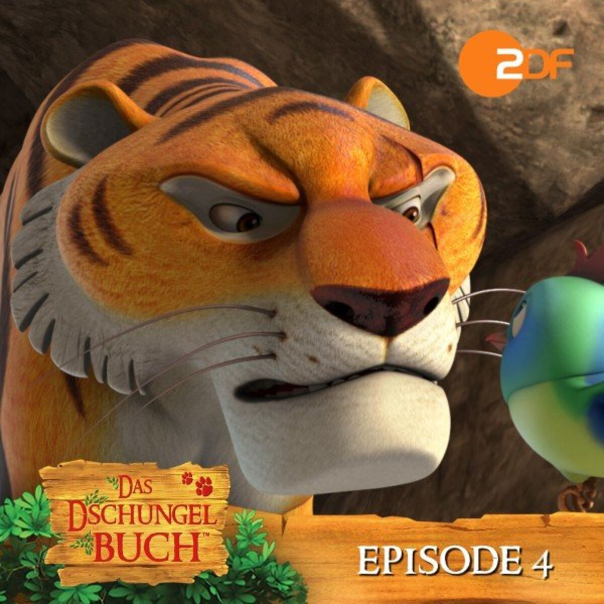 Album cover of Episode 4: Papa Shir Khan (Das Original Hörspiel zur TV Serie)