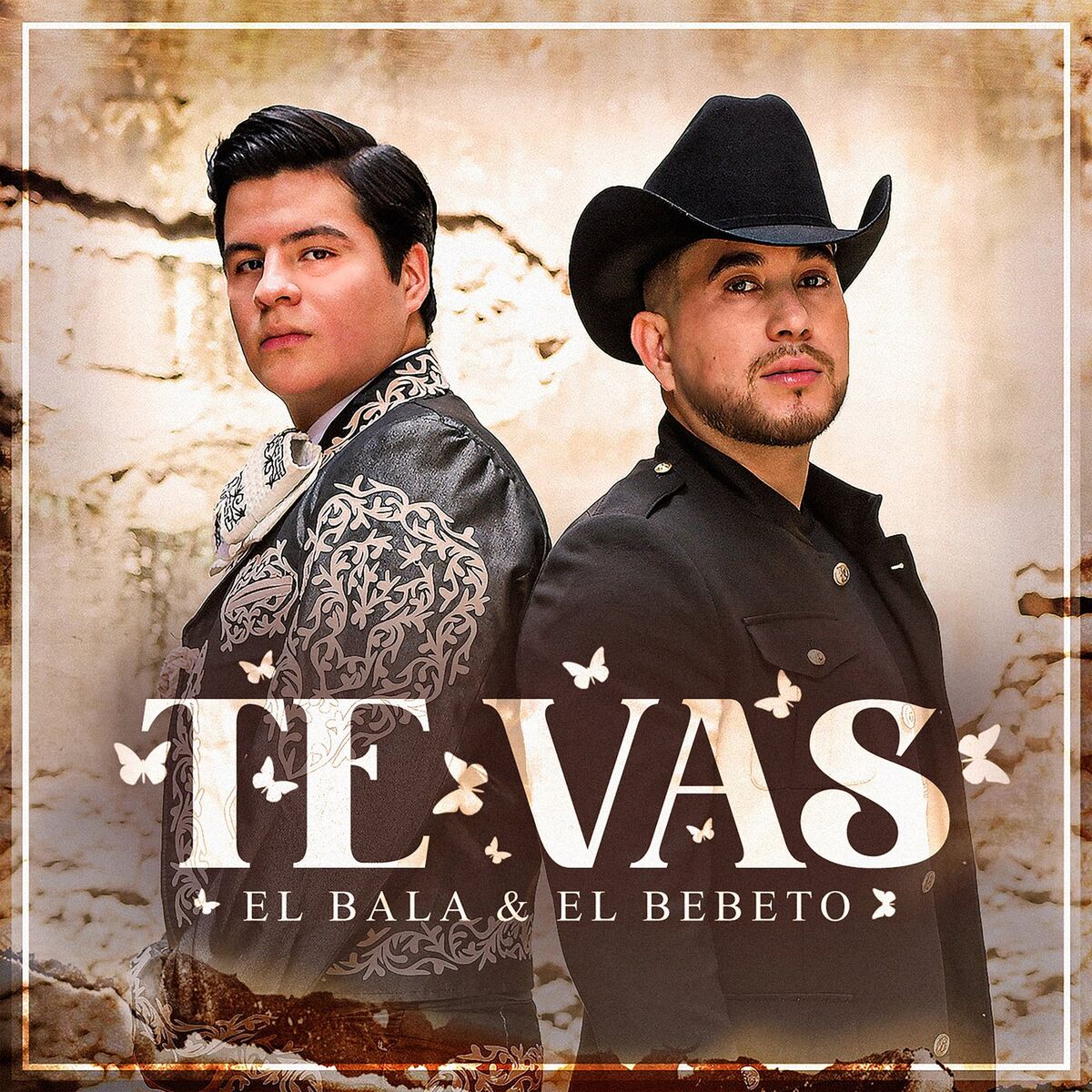 Album cover of Te Vas