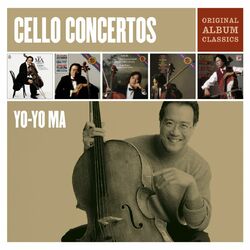 Cover of Cello Concertos: Yo-Yo Ma