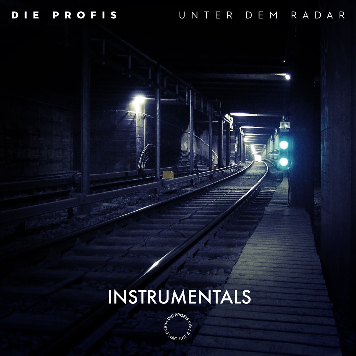 Album cover of Die Profis: Unter dem Radar (Instrumentals)