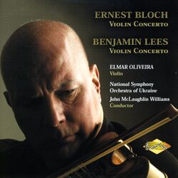 Cover of Bloch, E.: Violin Concerto / Lees, B.: Violin Concerto