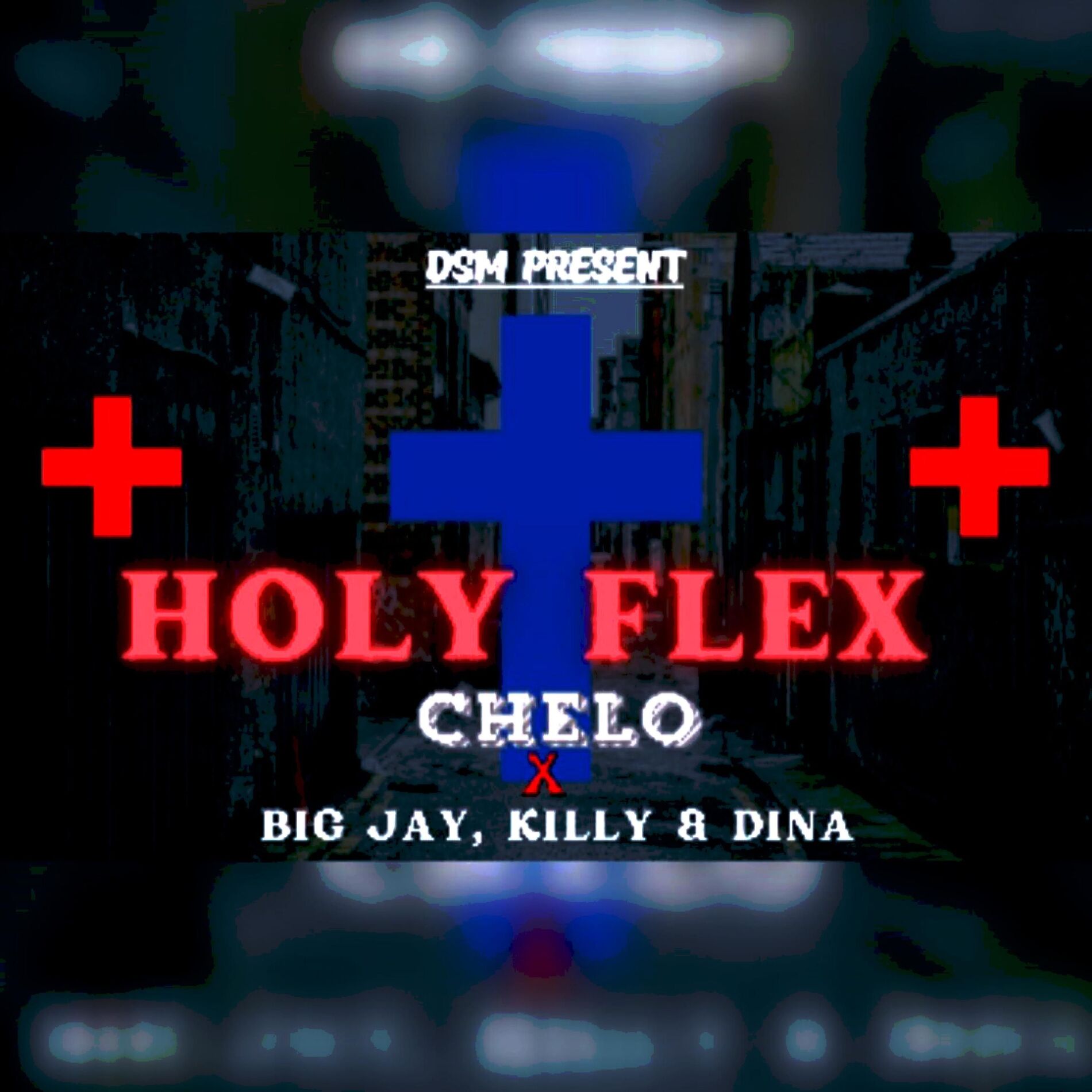 Album cover of Holy Flex (feat. Chelo, Big Jay, Killy & Dina)