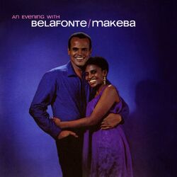 Cover of An Evening With Belafonte/Makeba