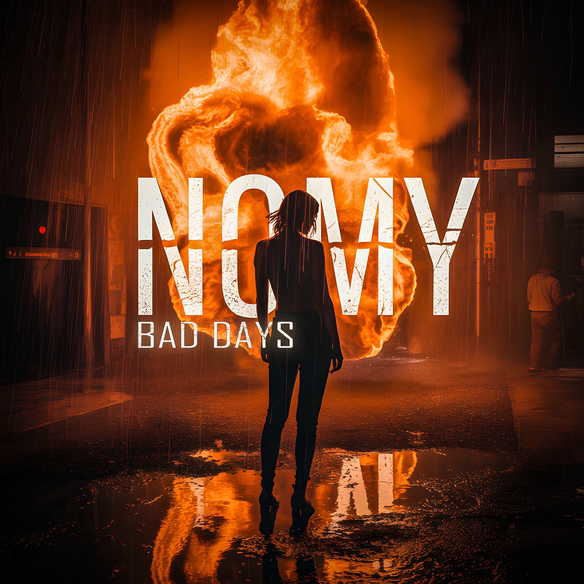 Album cover of Bad Days