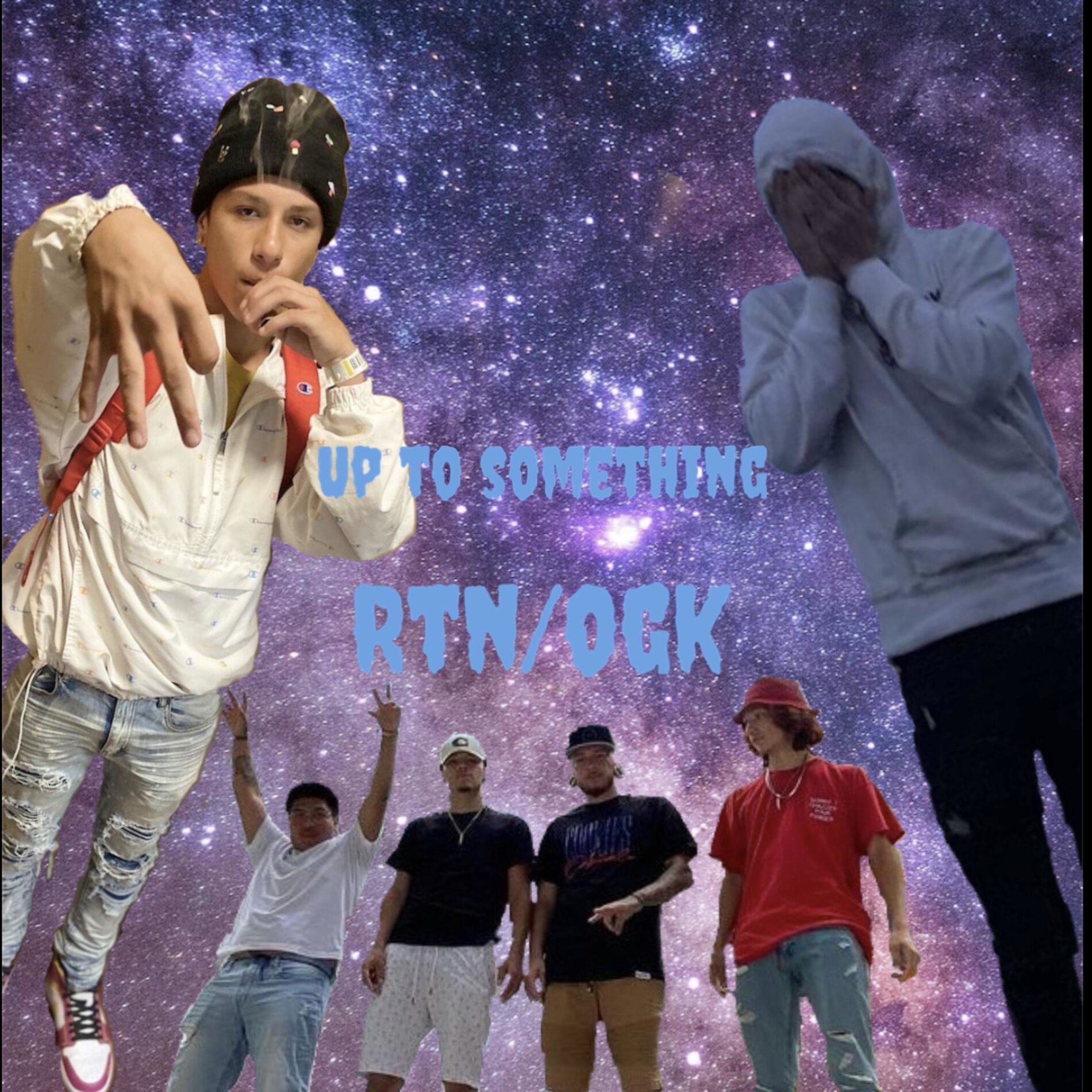 Album cover of Up to something
