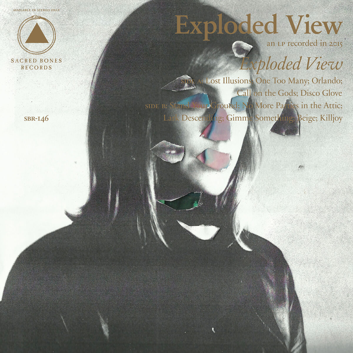 Album cover of No More Parties in the Attic