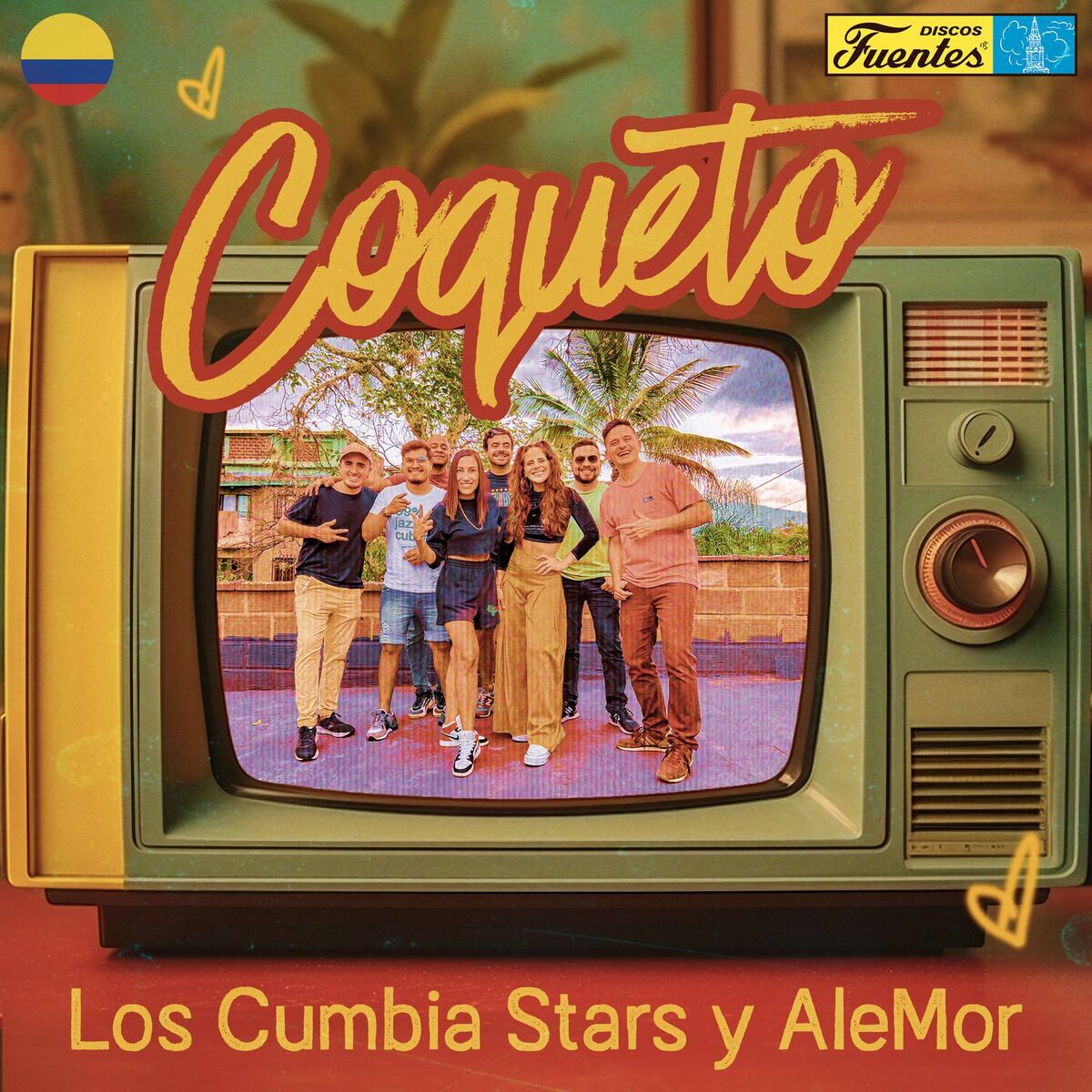 Album cover of Coqueto