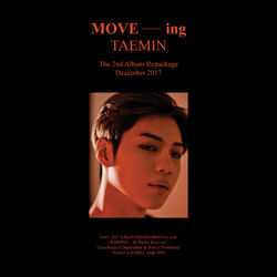 Cover of MOVE-ing - The 2nd Album Repackage