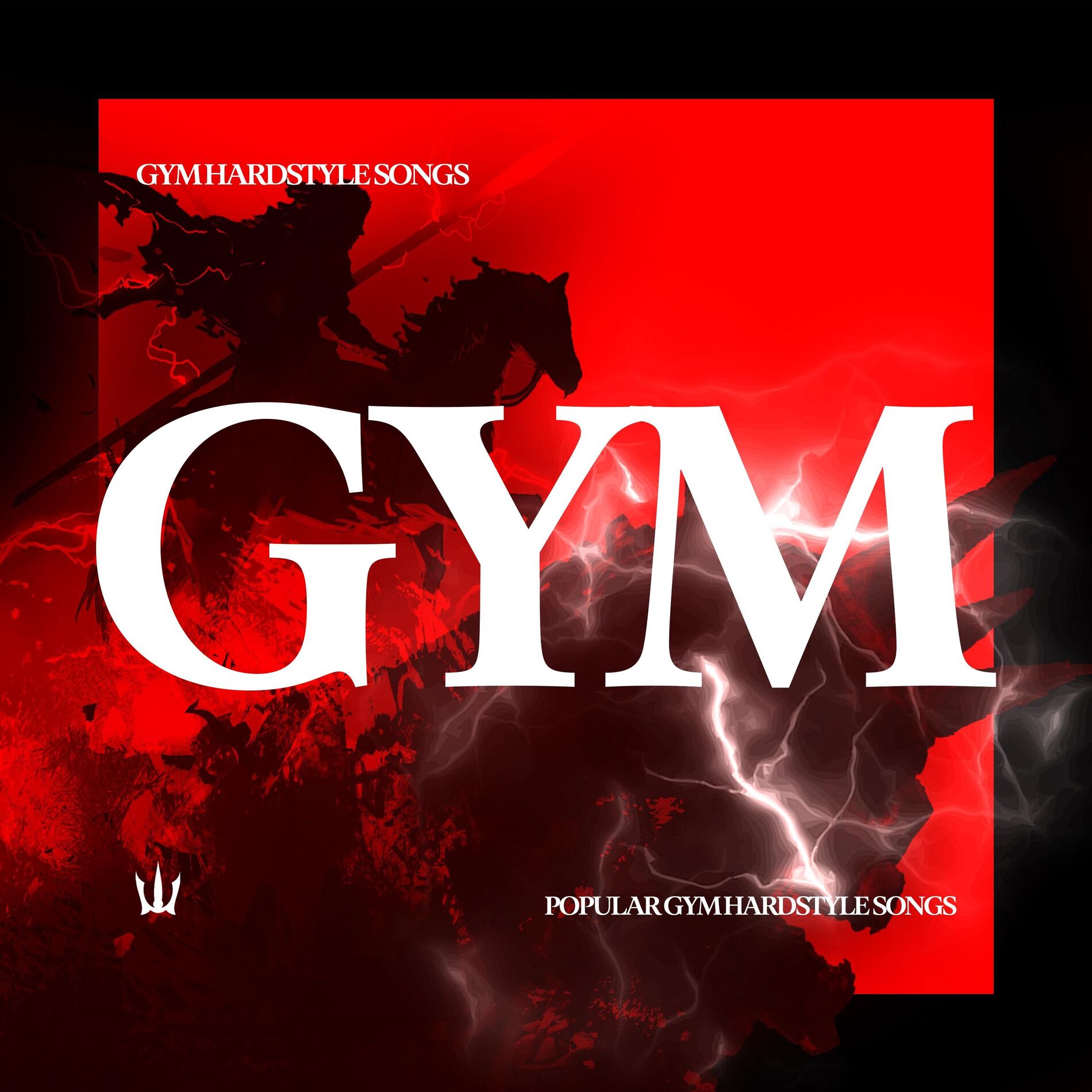 Album cover of GYM HARDSTYLE SONGS | POPULAR GYM HARDSTYLE SONGS VOL 20