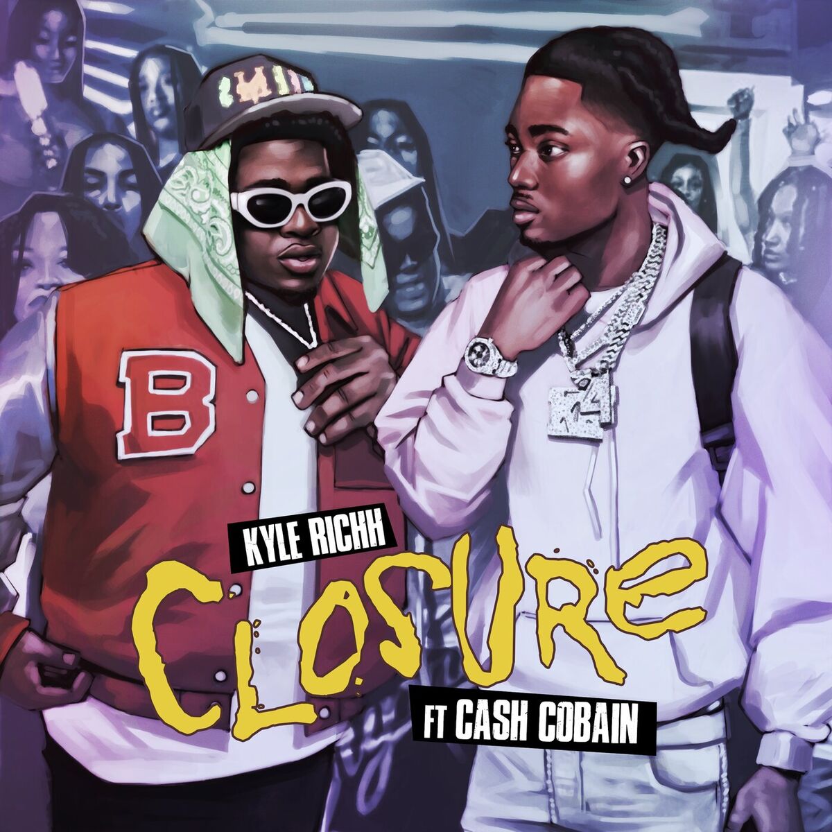 Album cover of Closure