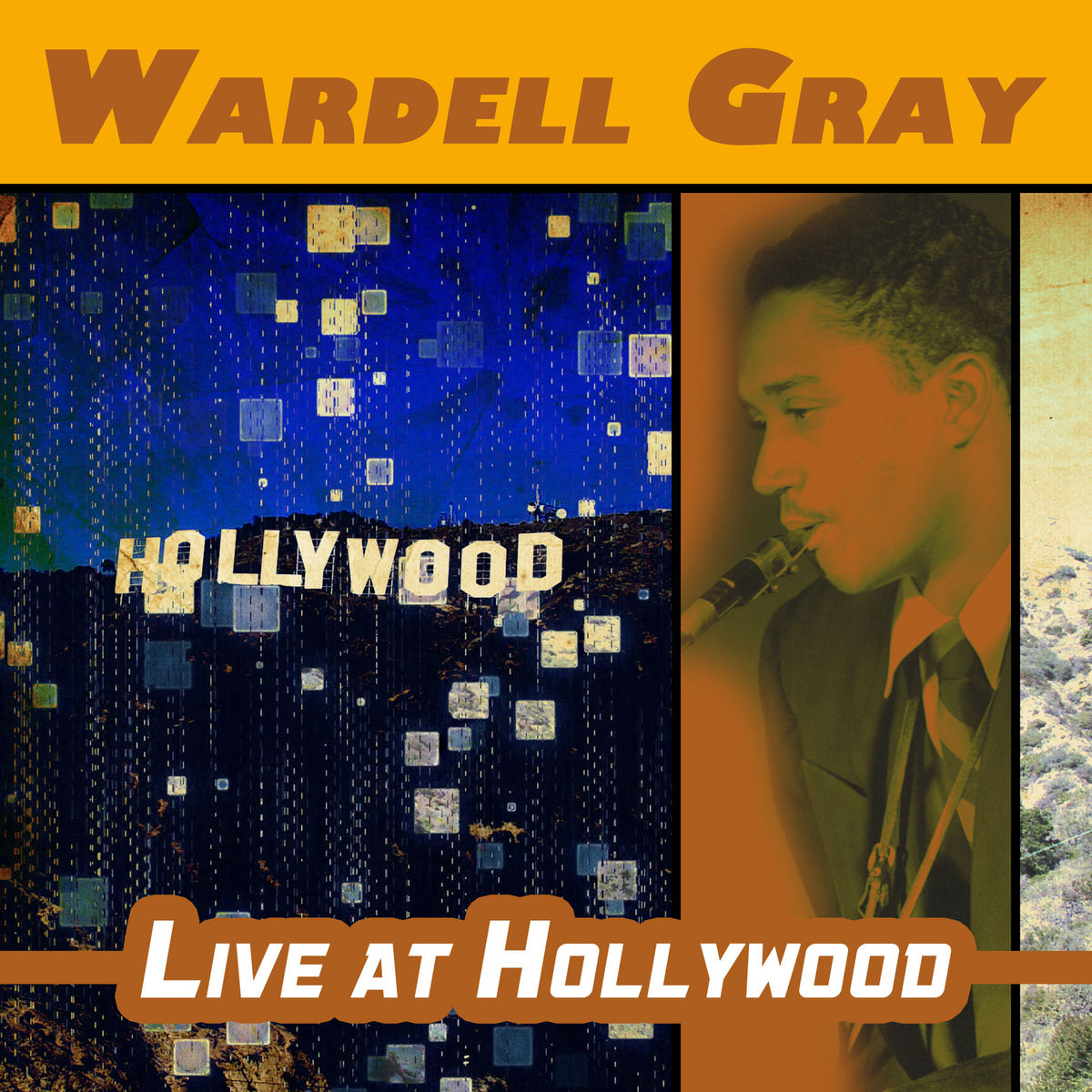 【ジャズ】Wardell Gray / Live in Hollywood Wardell Gray – Live In Hollywood – Vinyl (LP, Album), 1978