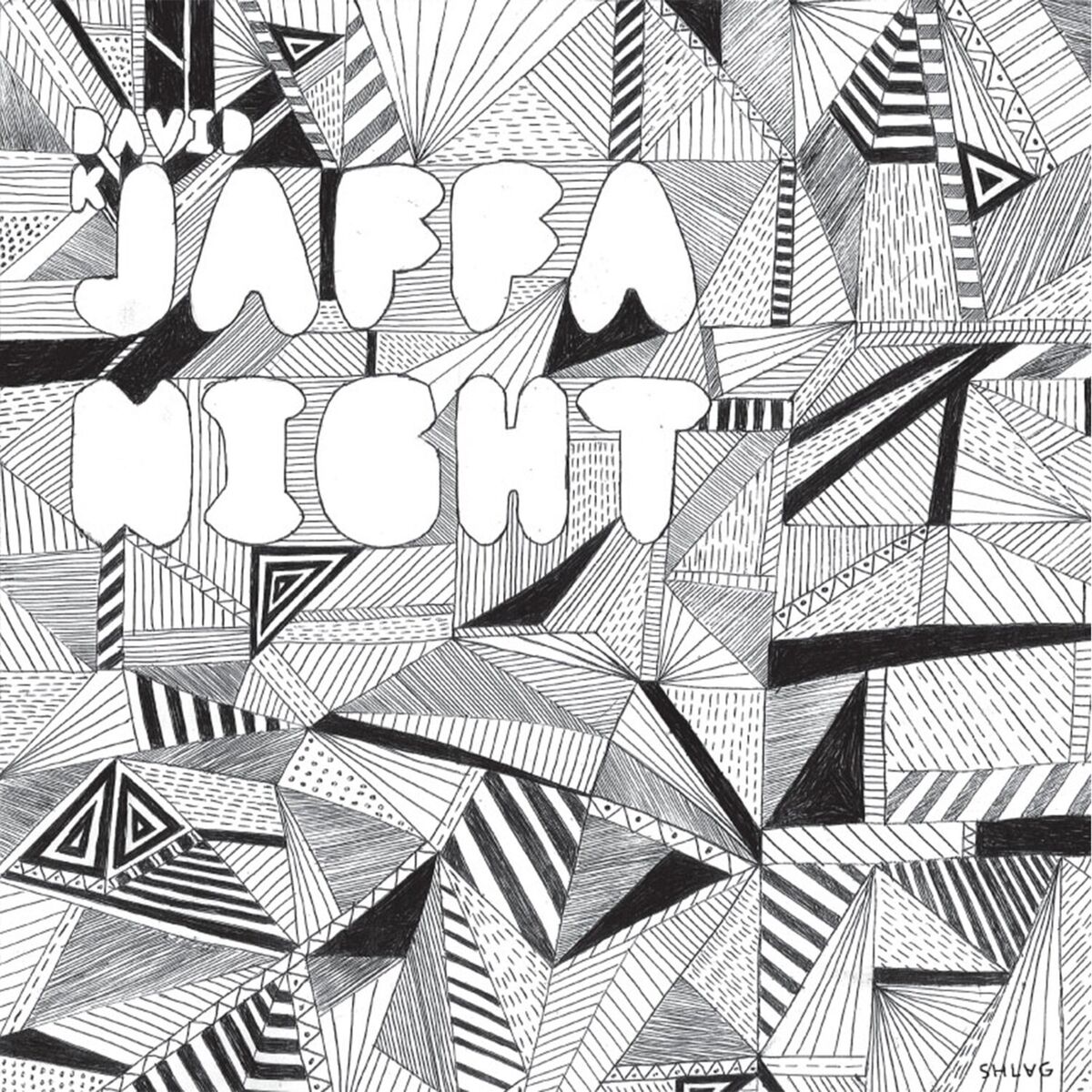 Album cover of Jaffa Night