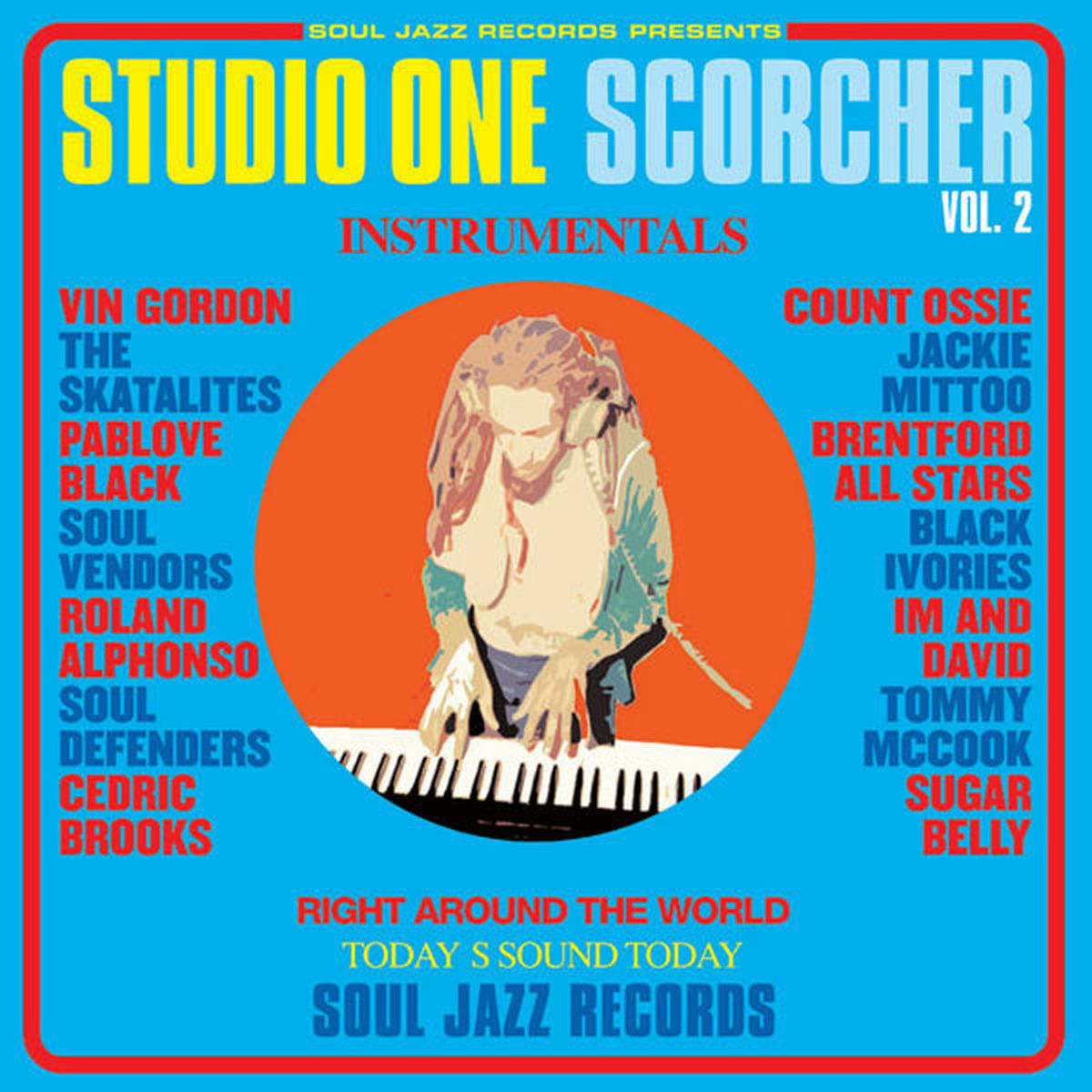 Album cover of Studio One Scorcher Vol. 2