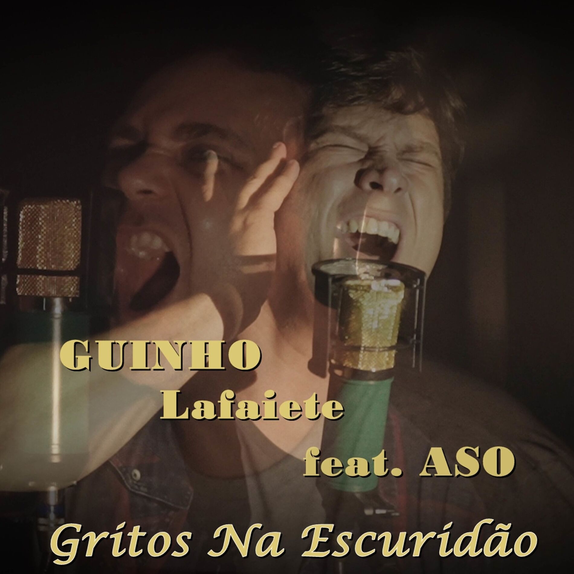 Album cover of Gritos na Escuridão