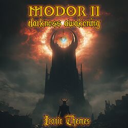 Cover of Mordor II, Darkness Awakening: Iconic Themes