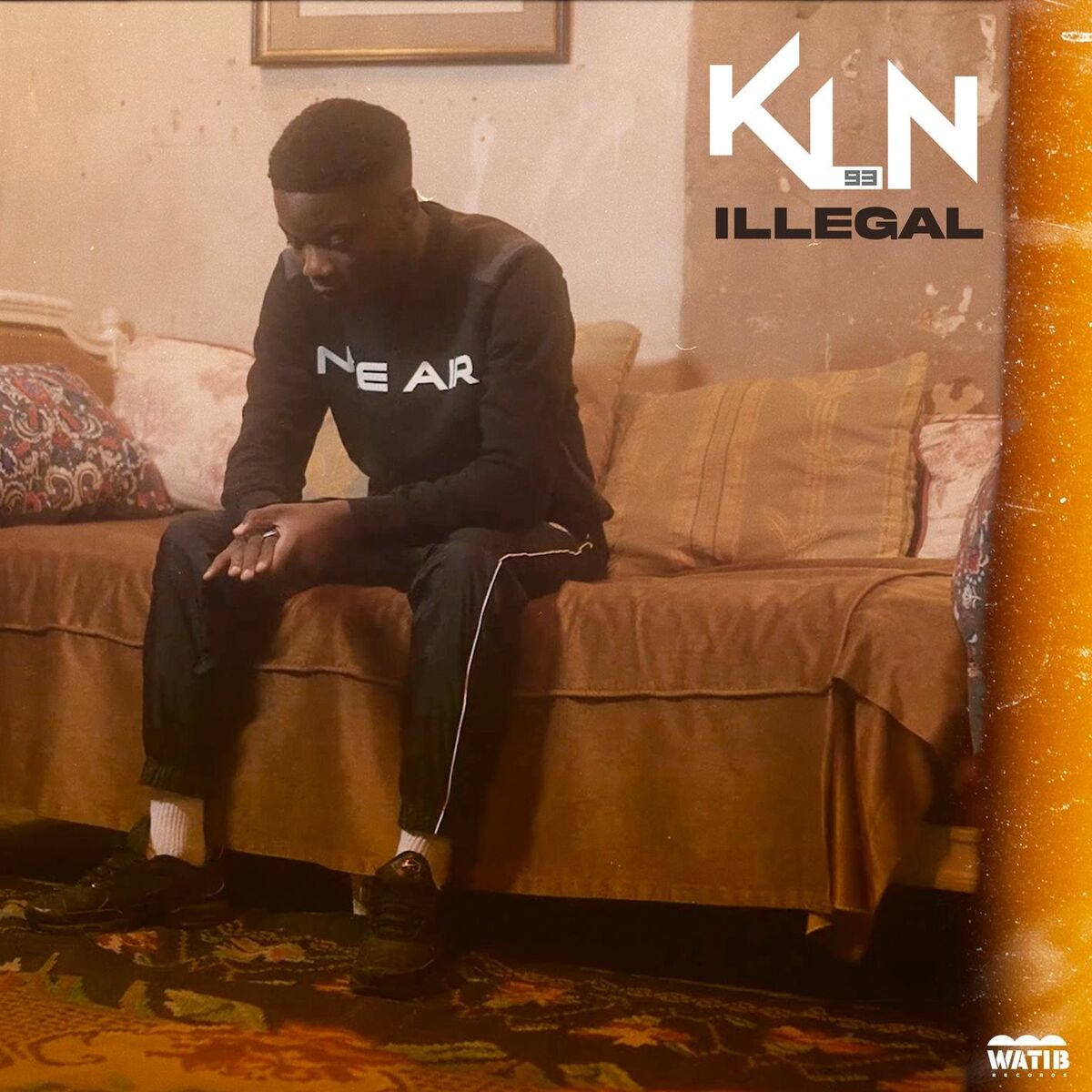 Album cover of Illégal
