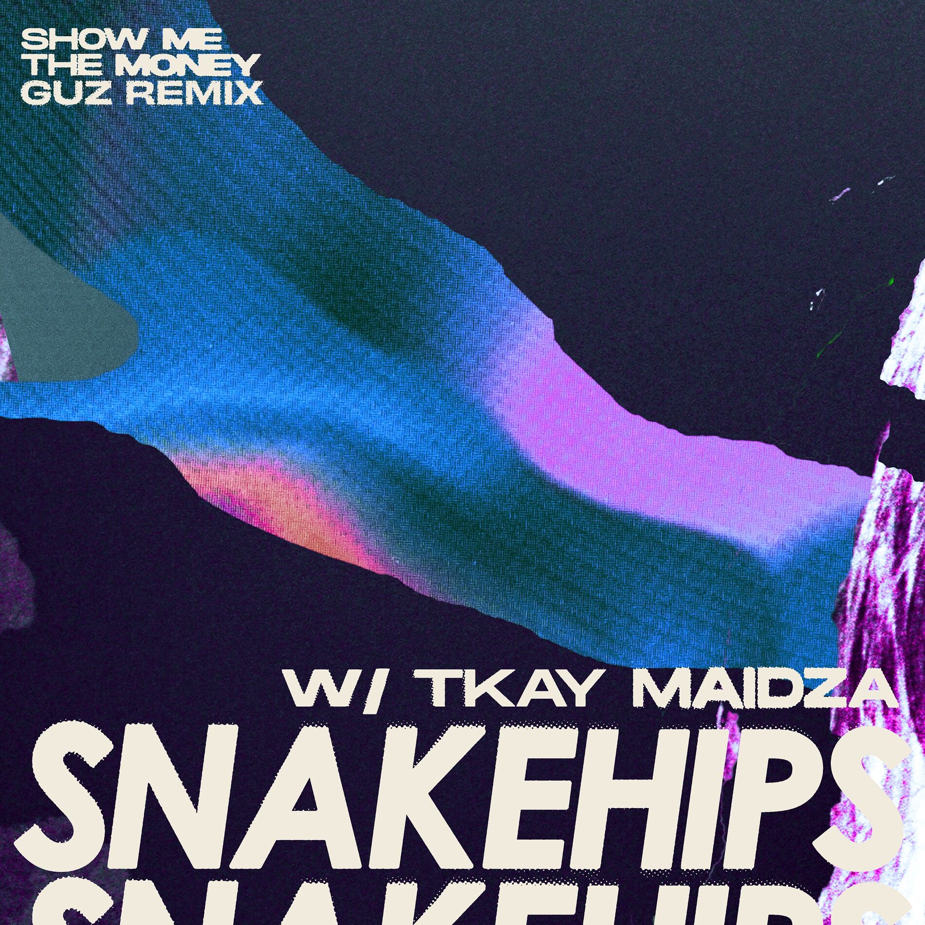 Album cover of Show Me The Money (feat. Tkay Maidza) (Guz Remix)
