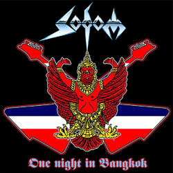 Cover of One Night in Bangkok (Live)