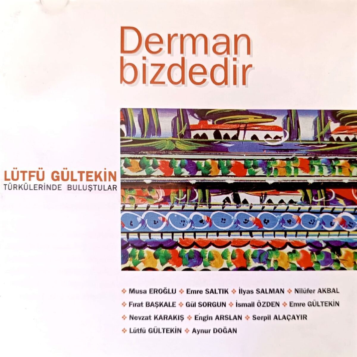 Album cover of Derman Bizdedir (Lütfü Gültekin Türkülerinde Buluştular)