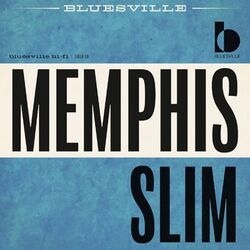 Cover of Bluesville Presents