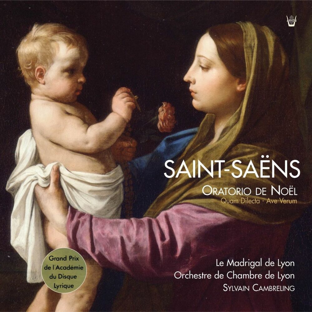 Picture of Saint-Saëns : Oratorio de Noël, Op. 12 - Motets