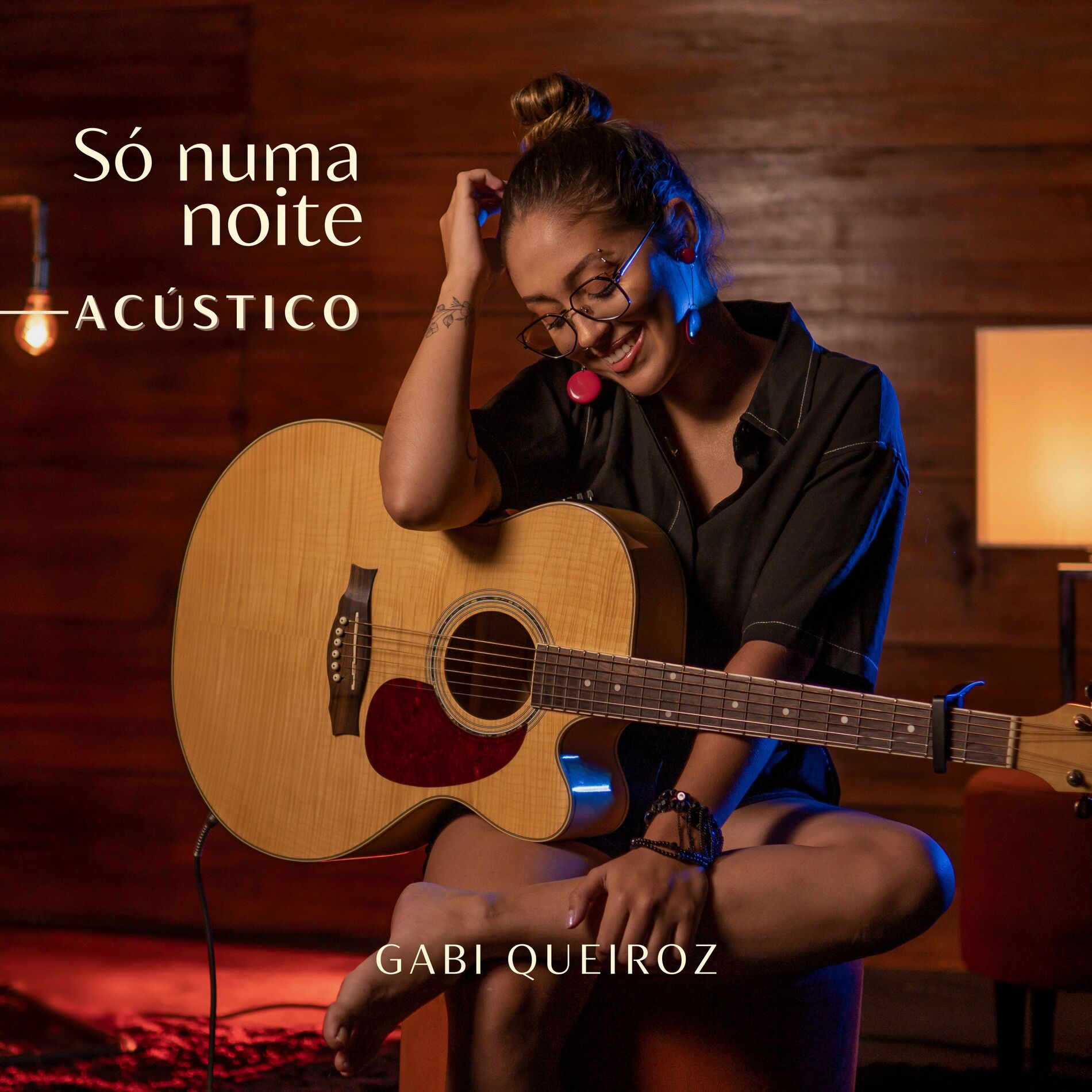 Album cover of Só Numa Noite - Acústico