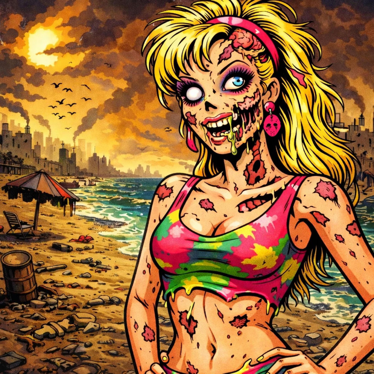 Album cover of Dawn of the Barbies