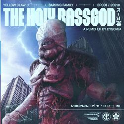 Cover of The Holy Bassgod EP (Dysomia Remixes)