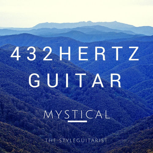 Mystical 432 Hertz Guitar