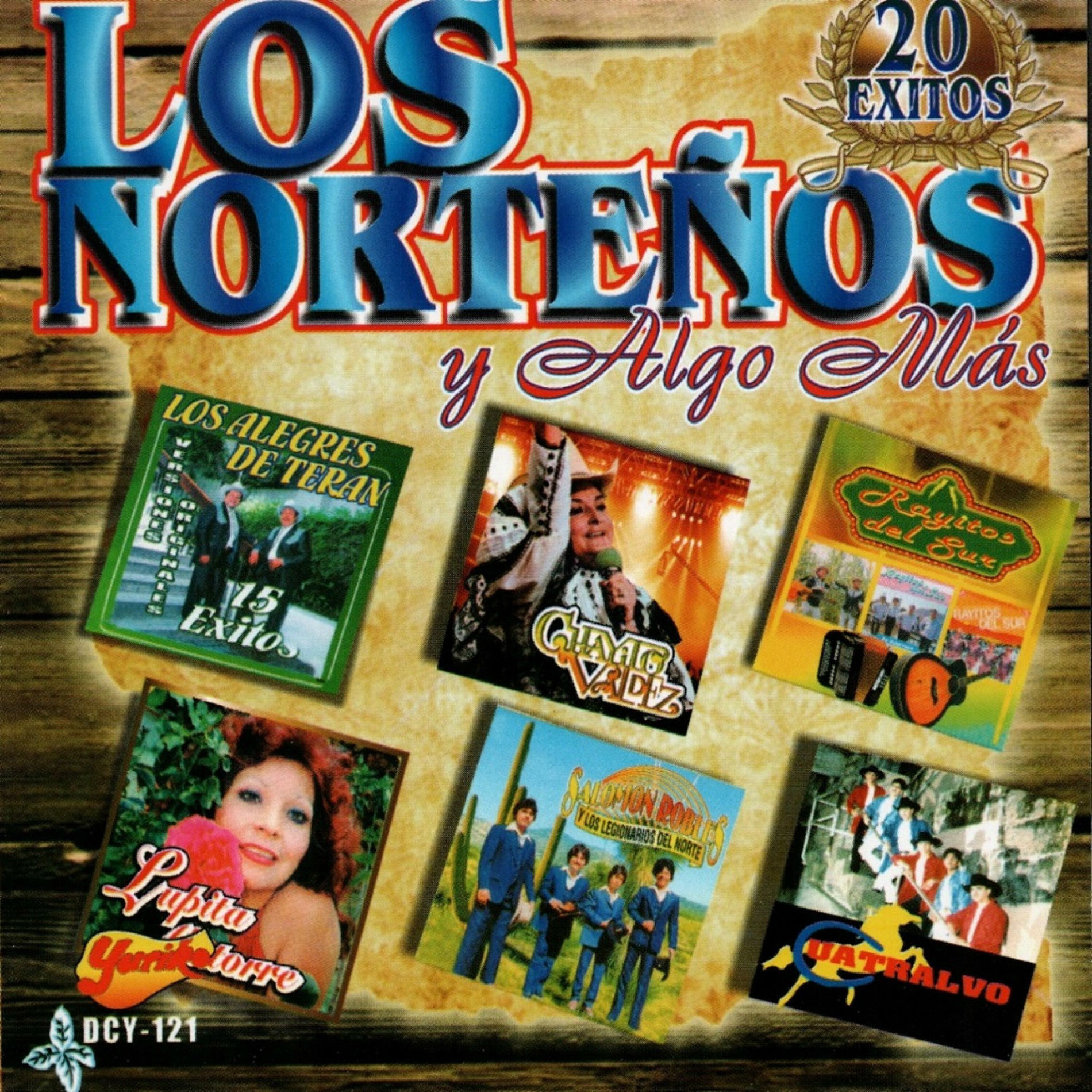 Album cover of Los Nortenos Y Algo Mas