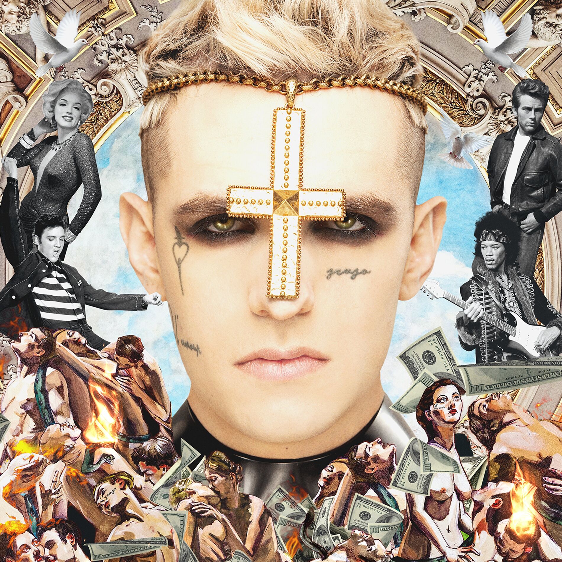 Album cover of 16 Marzo (feat. Gow Tribe)