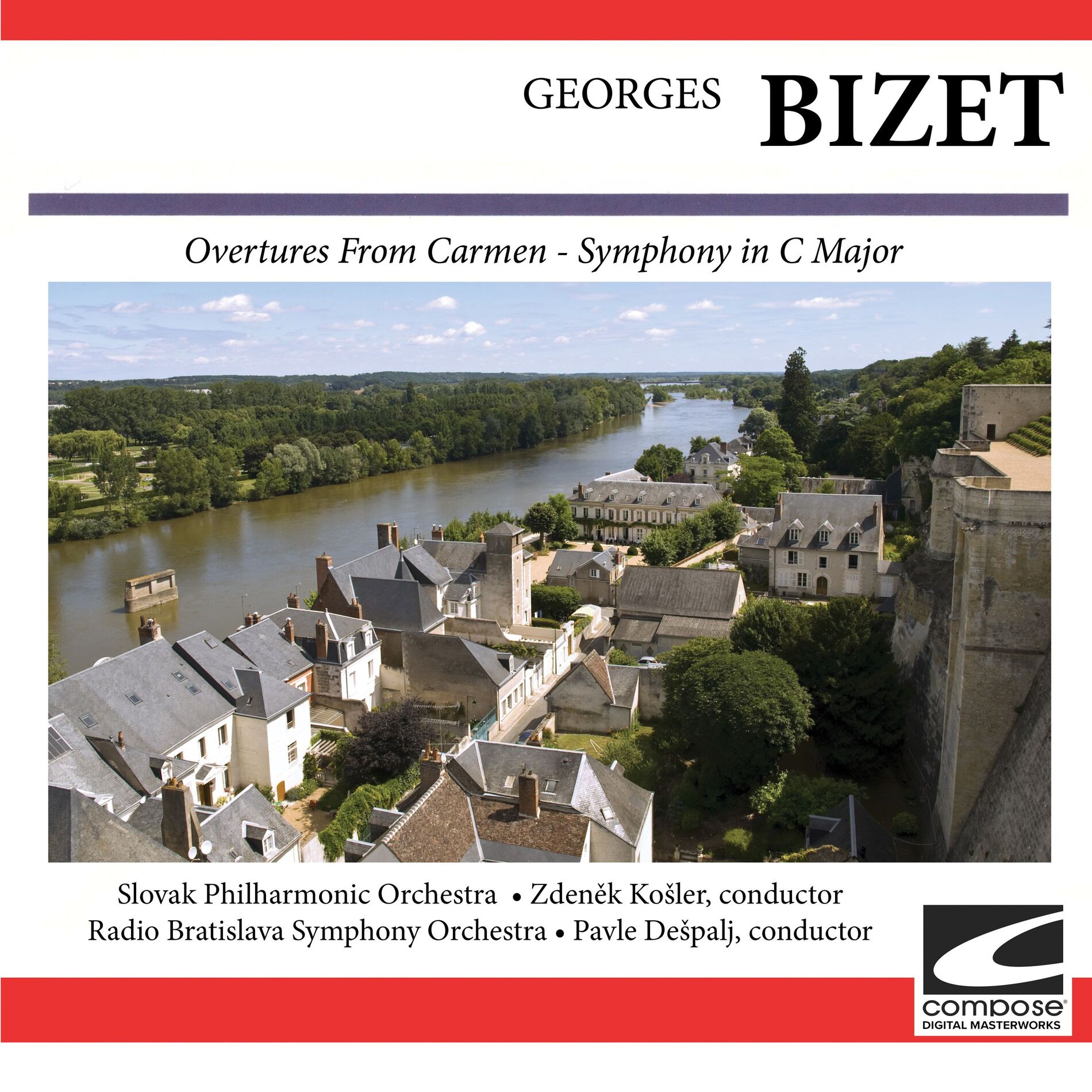 Album cover of Overtures from Carmen