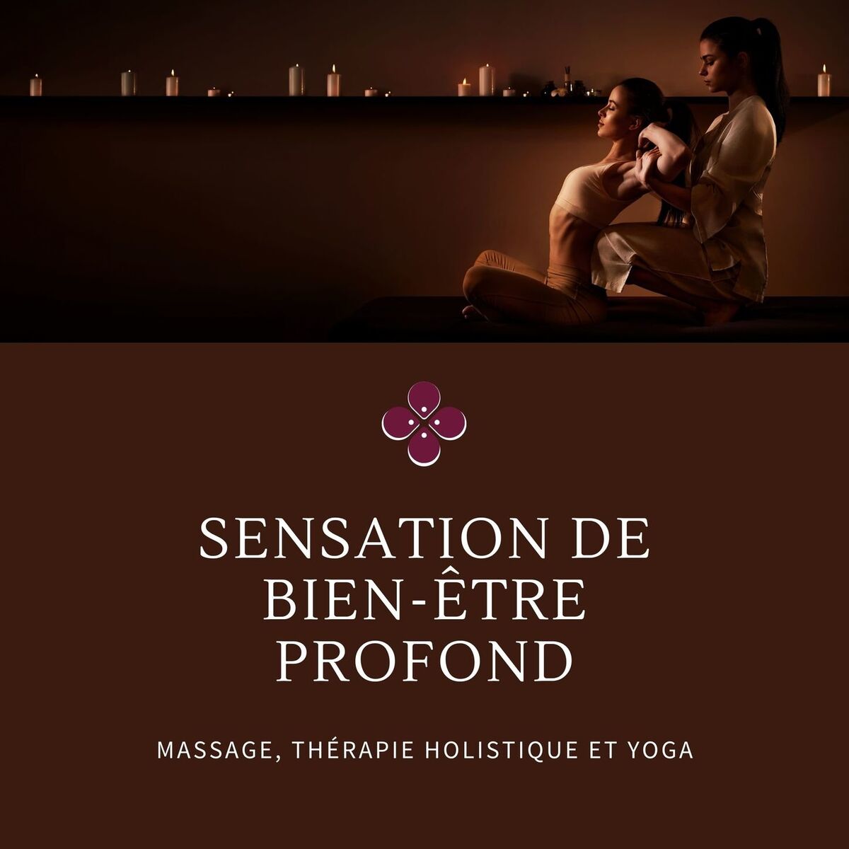 Album cover of Sensation de bien-être profond: Musique pour massage, thérapie holistique et yoga