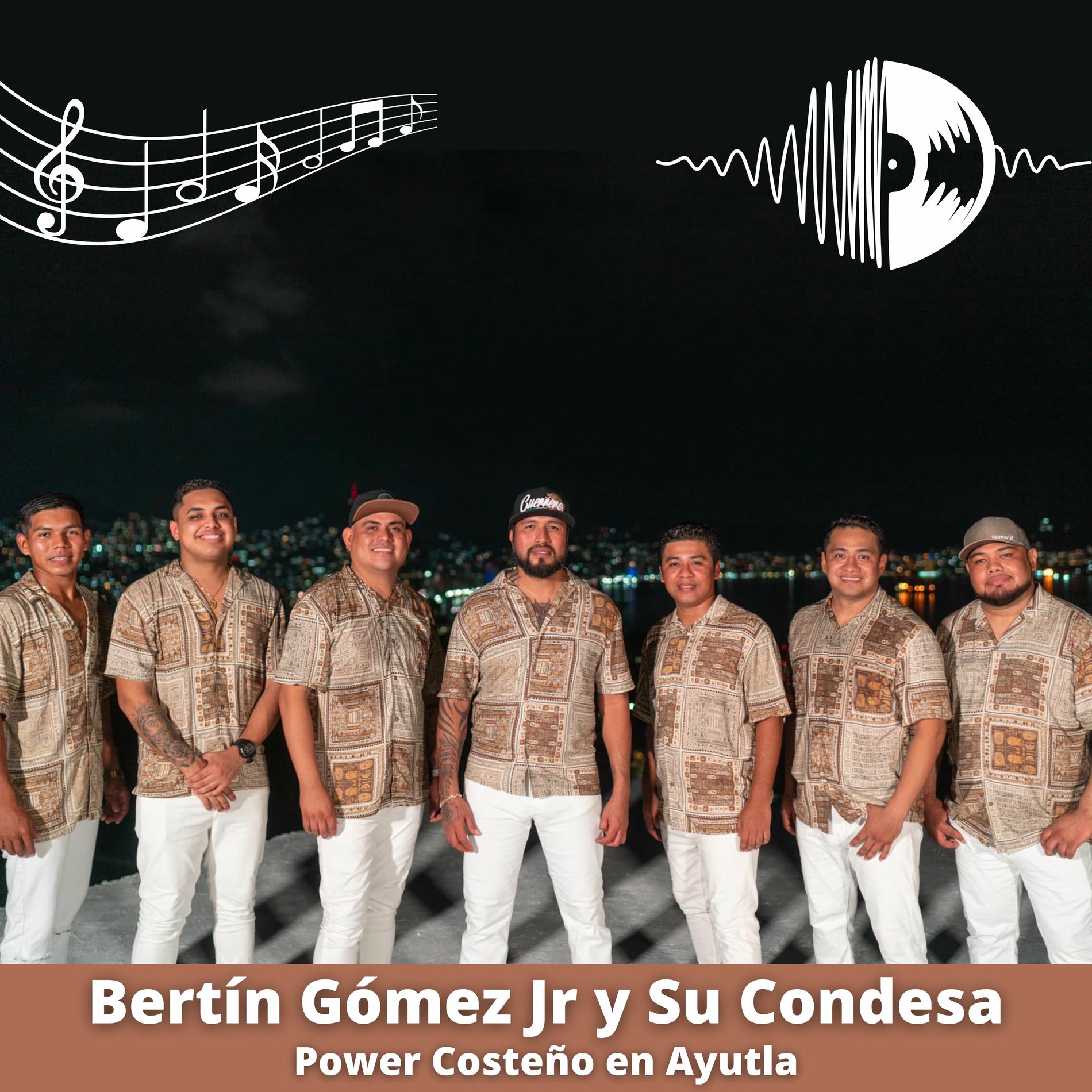 Album cover of Power Costeño en Ayutla