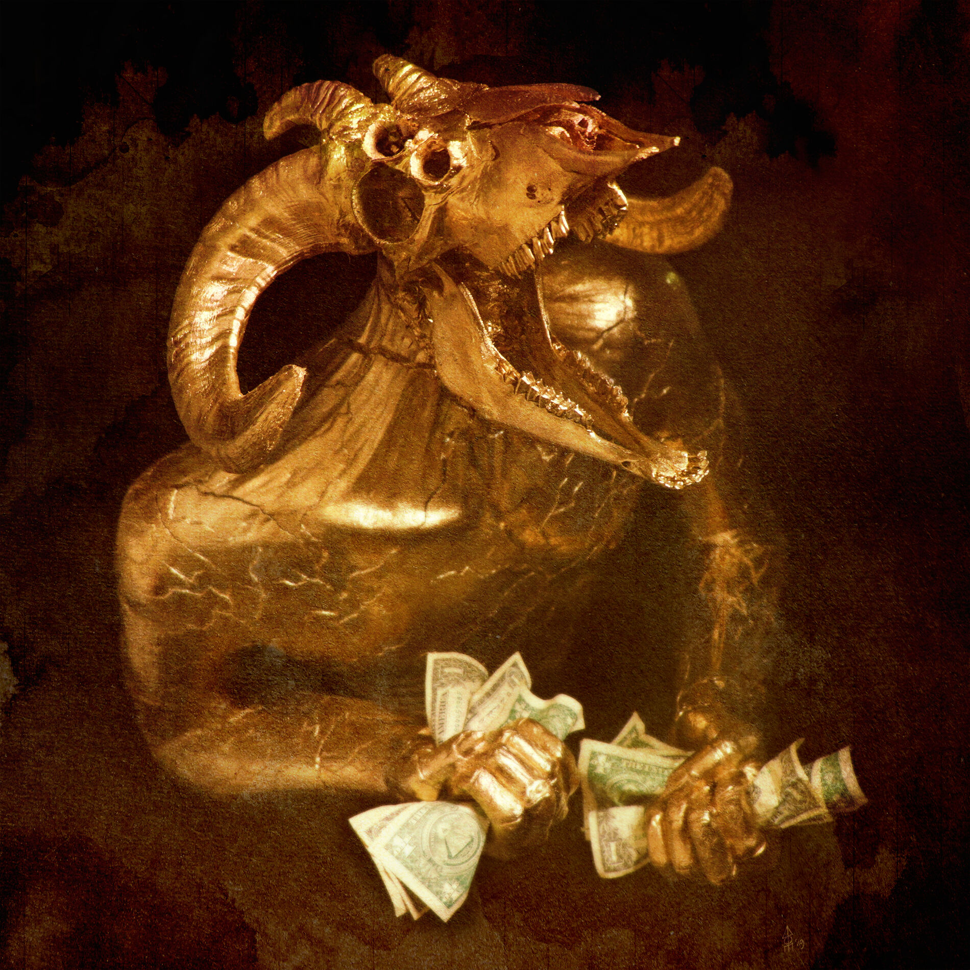 Album cover of Gangzta Cash EP