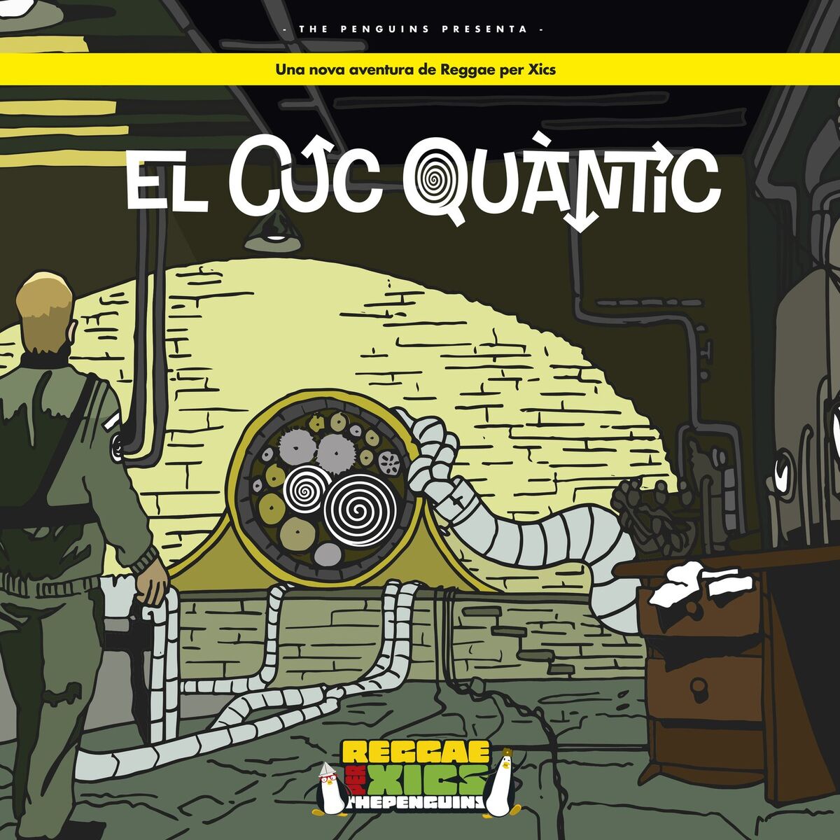 Album cover of Reggae per Xics - El Cuc Quàntic